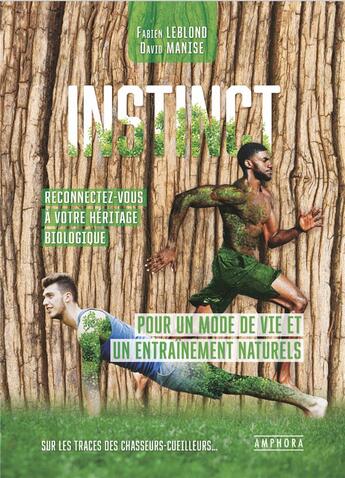 Couverture du livre « Instinct » de Fabien Leblond aux éditions Amphora