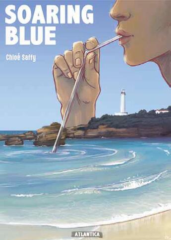 Couverture du livre « Soaring blue » de Chloe Saffy aux éditions Atlantica