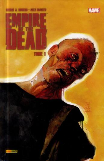 Couverture du livre « Empire of the dead t.1 » de George Romero et Alex Maleev aux éditions Panini