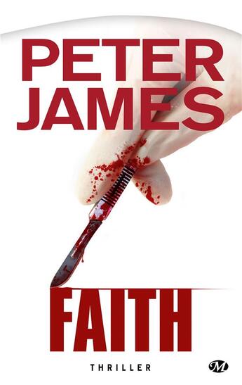 Couverture du livre « Faith » de Peter James aux éditions Bragelonne