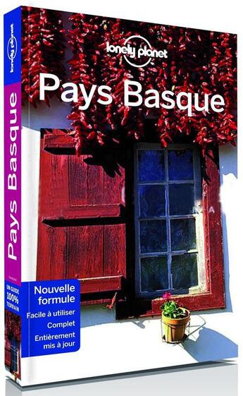 Couverture du livre « Pays Basque (3e édition) » de  aux éditions Lonely Planet France