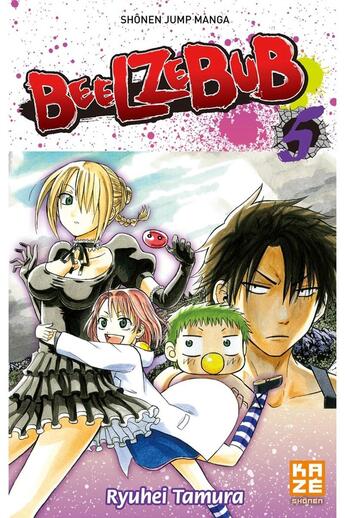 Couverture du livre « Beelzebub Tome 5 » de Ryuhei Tamura aux éditions Crunchyroll