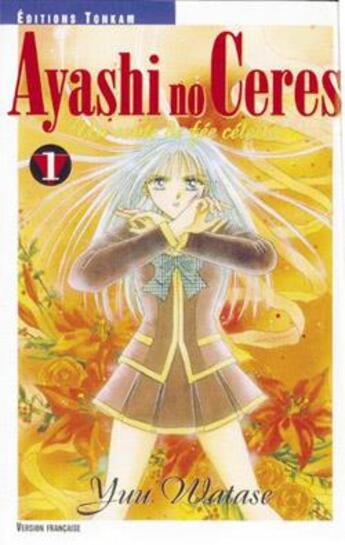 Couverture du livre « Ayashi no ceres Tome 1 » de Yuu Watase aux éditions Delcourt