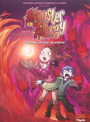 Couverture du livre « Monster allergy t.12 ; l'autre dompteur » de Katja Centomo aux éditions Soleil