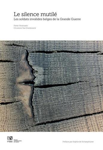 Couverture du livre « Le silence mutilé » de Pieter Verstraete et Christine Van Everbroeck aux éditions Pu De Namur