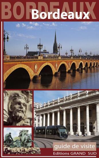 Couverture du livre « Bordeaux guide de visite » de Delie Muller et Jean-Yves Boscher aux éditions Grand Sud