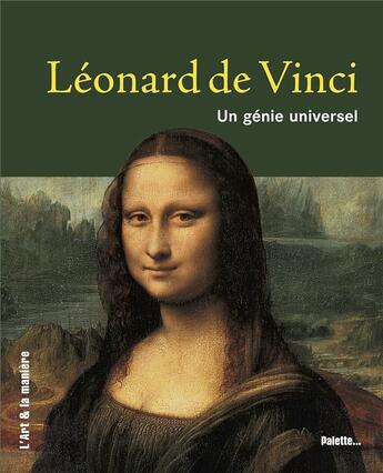 Couverture du livre « Léonard de vinci ; un génie universel » de  aux éditions Palette