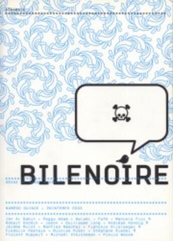 Couverture du livre « BILE NOIRE n.15 » de  aux éditions Atrabile