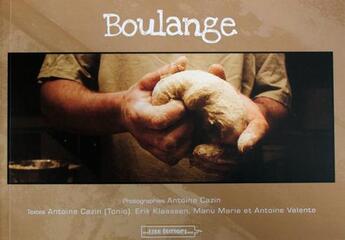 Couverture du livre « Boulange » de Tonio Cazin aux éditions Lsaa Editions