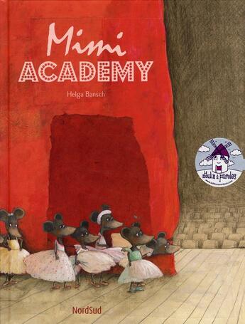 Couverture du livre « Mimi academy » de Bansch Helga aux éditions Mijade