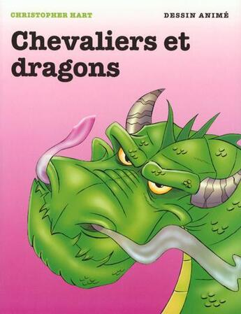 Couverture du livre « Dessin anime: chevaliers et dragons » de  aux éditions Taschen