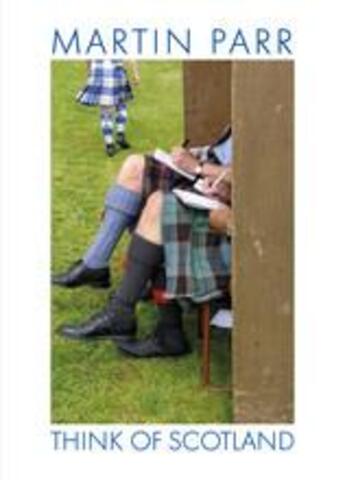 Couverture du livre « Martin parr think of scotland » de Martin Parr aux éditions Damiani