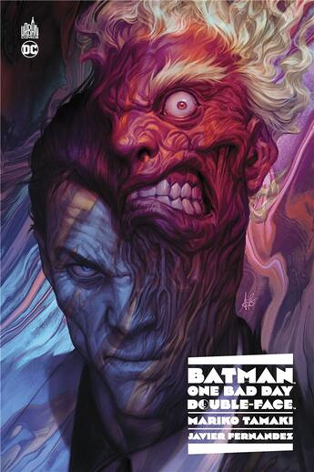 Couverture du livre « Batman : one bad day : double-face » de Mariko Tamaki et Javier Fernandez aux éditions Urban Comics