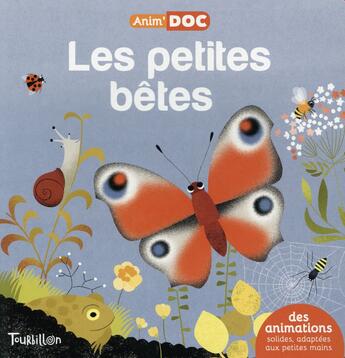 Couverture du livre « Les petites bêtes » de Anne-Sophie Baumann aux éditions Tourbillon