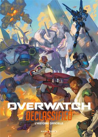 Couverture du livre « Overwatch Declassified » de Seanan Mcguire aux éditions Mana Books