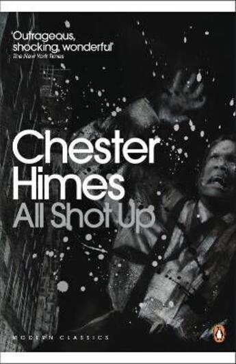 Couverture du livre « All Shot Up » de Chester Himes aux éditions Adult Pbs