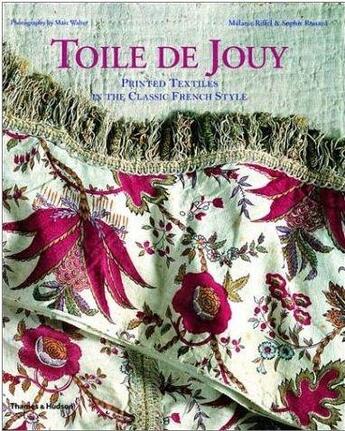 Couverture du livre « Toile de jouy » de Riffel Melanie/Rouar aux éditions Thames & Hudson