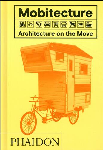 Couverture du livre « Mobitecture » de Rebecca Roke aux éditions Phaidon Press