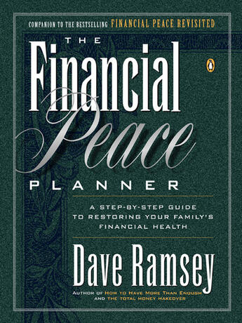 Couverture du livre « The Financial Peace Planner » de Ramsey Dave aux éditions Penguin Group Us