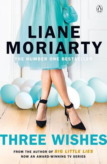 Couverture du livre « Three wishes » de Liane Moriarty aux éditions Penguin