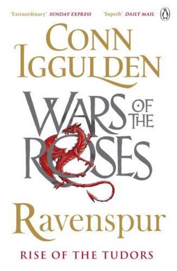 Couverture du livre « Ravenspur ; rise of the Tudors » de Conn Iggulden aux éditions Adult Pbs