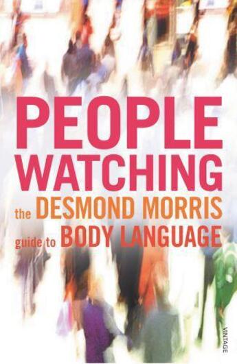 Couverture du livre « Peoplewatching » de Desmond Morris aux éditions Random House Digital