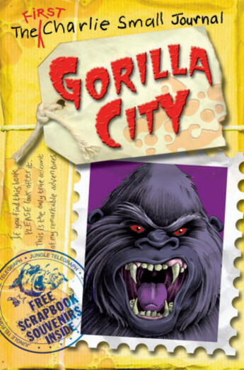 Couverture du livre « Charlie Small: Gorilla City » de Charlie Small aux éditions Rhcb Digital