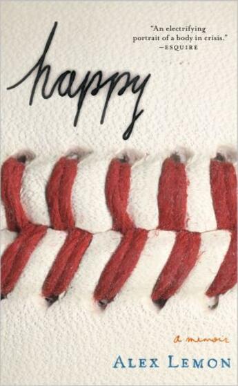 Couverture du livre « Happy » de Lemon Alex aux éditions Scribner