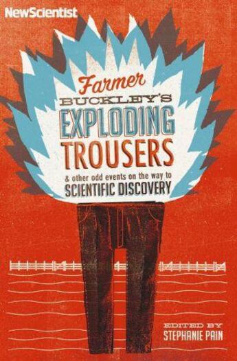 Couverture du livre « Farmer Buckley's Exploding Trousers » de Stephanie Pain aux éditions Profil Digital