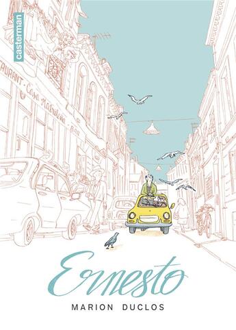 Couverture du livre « Ernesto » de Marion Duclos aux éditions Casterman