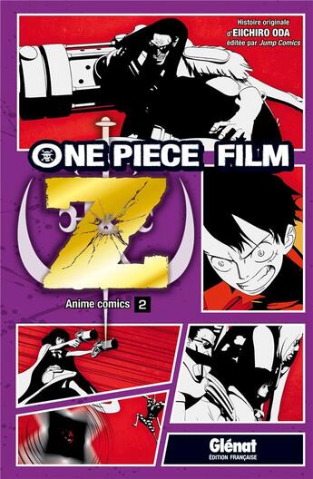 Couverture du livre « One Piece Z Tome 2 » de Eiichiro Oda aux éditions Glenat