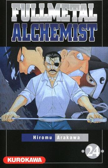 Couverture du livre « Fullmetal alchemist Tome 24 » de Hiromu Arakawa aux éditions Kurokawa