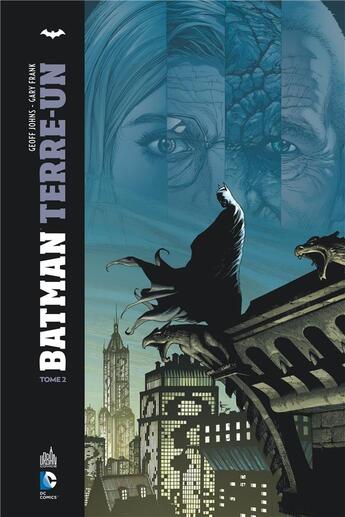 Couverture du livre « Batman - terre-un Tome 2 » de Gary Frank et Geoff Johns et Collectif aux éditions Urban Comics