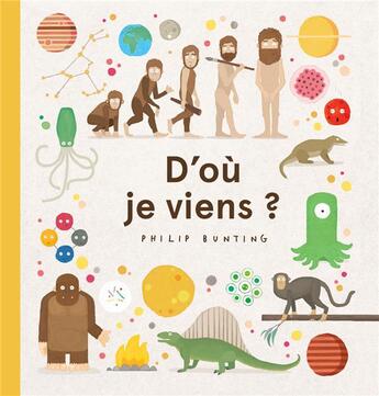 Couverture du livre « D'où je viens ? » de Philip Bunting aux éditions Circonflexe