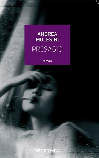 Couverture du livre « Presagio » de Molesini Andrea aux éditions Calmann-levy