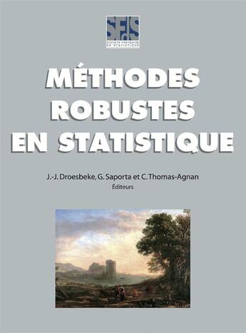 Couverture du livre « Méthodes robustes en statistiques » de  aux éditions Technip