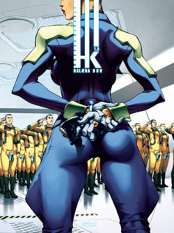 Couverture du livre « HK Tome 5 » de Jean-David Morvan et Kevin Herault aux éditions Glenat