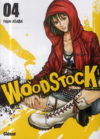 Couverture du livre « Woodstock Tome 4 » de Yukai Asada aux éditions Glenat