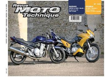 Couverture du livre « Rmt 148.1 Honda xl125v Varadero+Suzuki gsf650/650s » de Etai aux éditions Etai