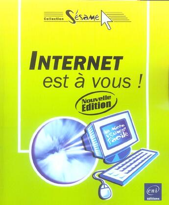 Couverture du livre « Internet est a vous ! » de Gwenaela Caprani aux éditions Eni