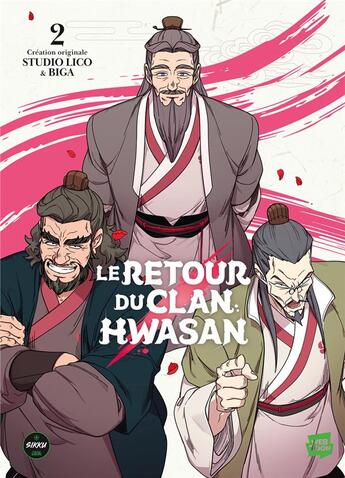 Couverture du livre « Le retour du clan Hwasan Tome 2 » de Biga aux éditions Sikku Webtoon