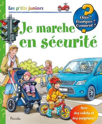 Couverture du livre « Je marche en sécurité » de  aux éditions Piccolia