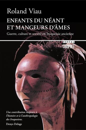 Couverture du livre « Enfants du.neant et mangeurs ames » de Roland Viau aux éditions Editions Boreal