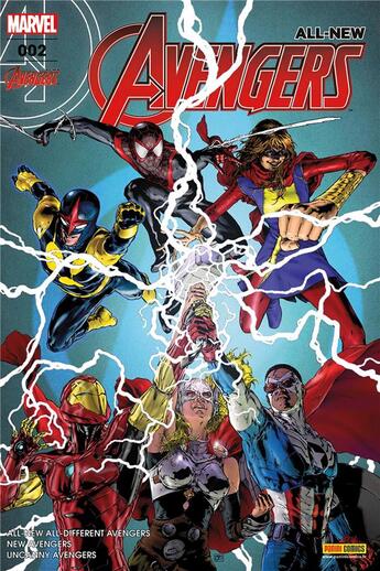 Couverture du livre « All-new Avengers n.2 » de All-New Avengers aux éditions Panini Comics Fascicules