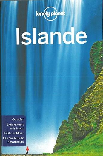 Couverture du livre « Islande (3e édition) » de Carolyn Bain et Alexis Averbuck aux éditions Lonely Planet France