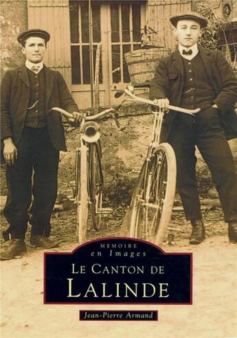 Couverture du livre « Le canton de Lalinde » de Jean-Pierre Armand aux éditions Editions Sutton