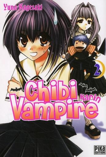 Couverture du livre « Karin Chibi vampire Tome 2 » de Kagesaki-Y aux éditions Pika