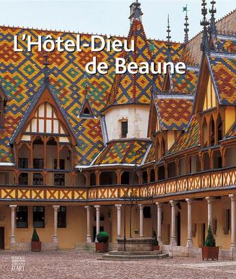 Couverture du livre « L'hotel-dieu de beaune version allemande » de  aux éditions Somogy