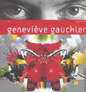 Couverture du livre « Genevieve gauckler » de Genevieve Gauckler aux éditions Pyramyd