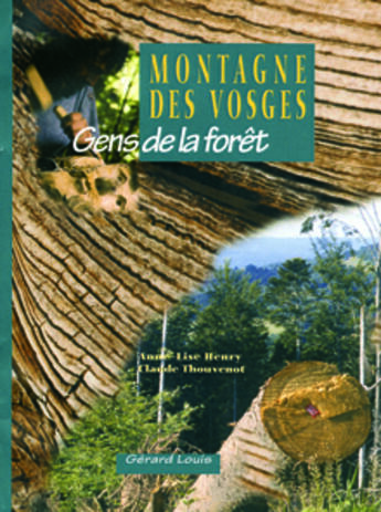 Couverture du livre « MONTAGNE DES VOSGES » de Thouvenot/Henry aux éditions Gerard Louis